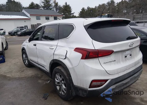 2020 Hyundai Santa Fe Se z USA, uszkodzony, nr VIN 5NMS2CADXLH244734